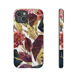 Autumn Floral - Protective Phone Case