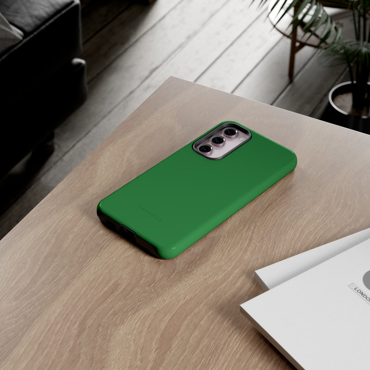 Forest Green - Protective Phone Case