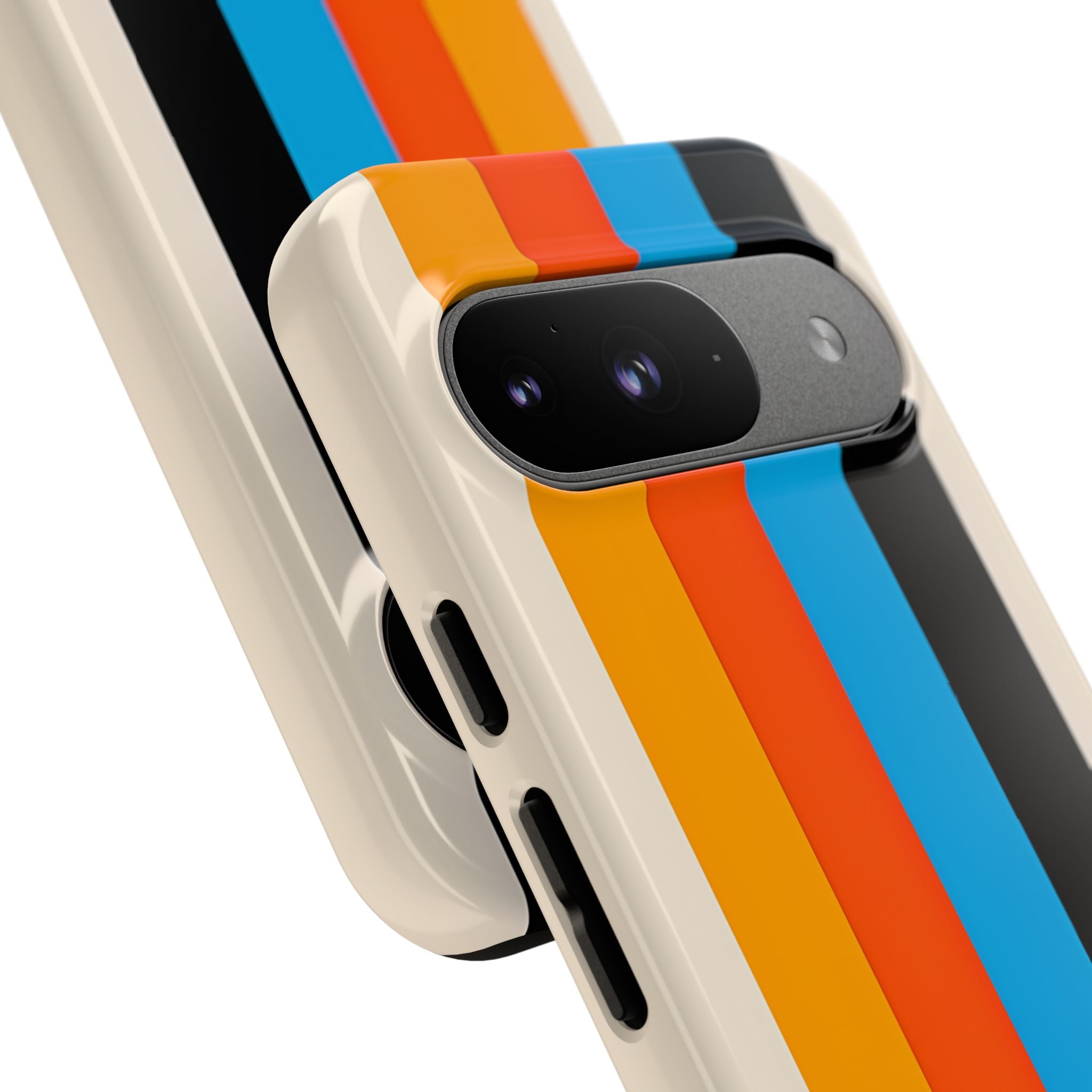 Vivid Stripe Harmony Google Pixel 9 Case - Tough