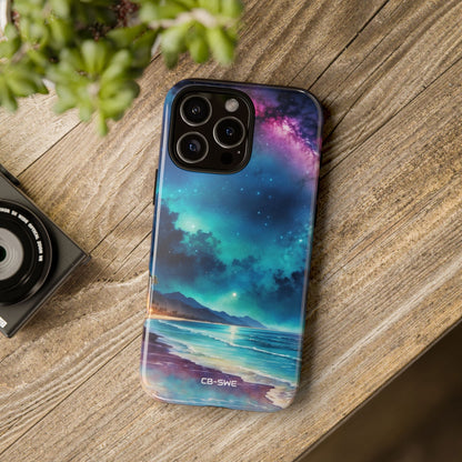 Waves Embrace Stars - iPhone Case