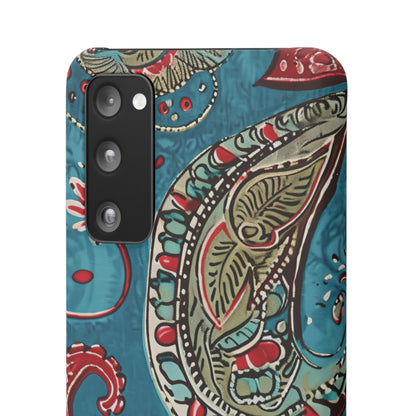 Vintage Paisley Elegance Samsung S20 - Slim Phone Case