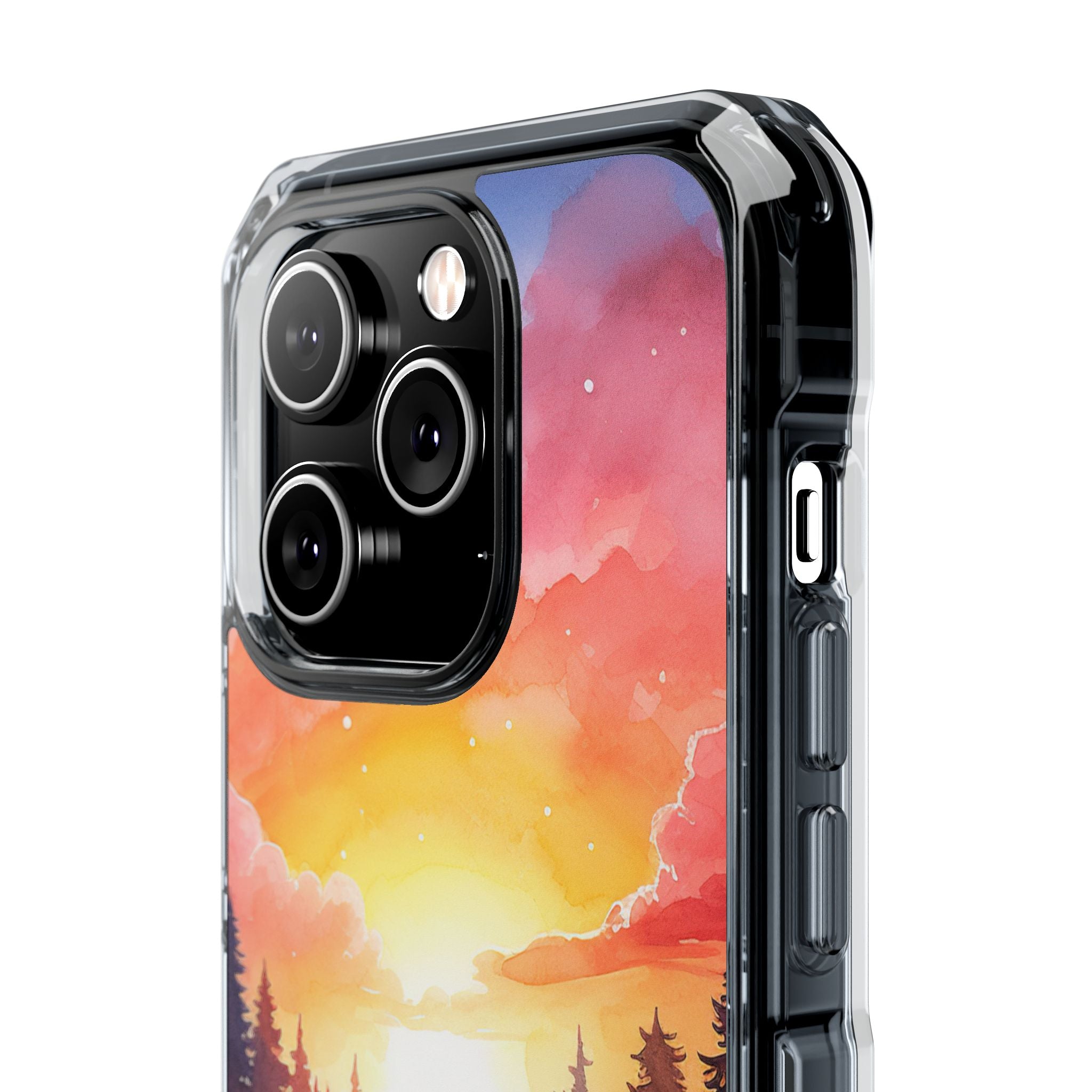 Sunset Reflections Glow iPhone Case - Impact