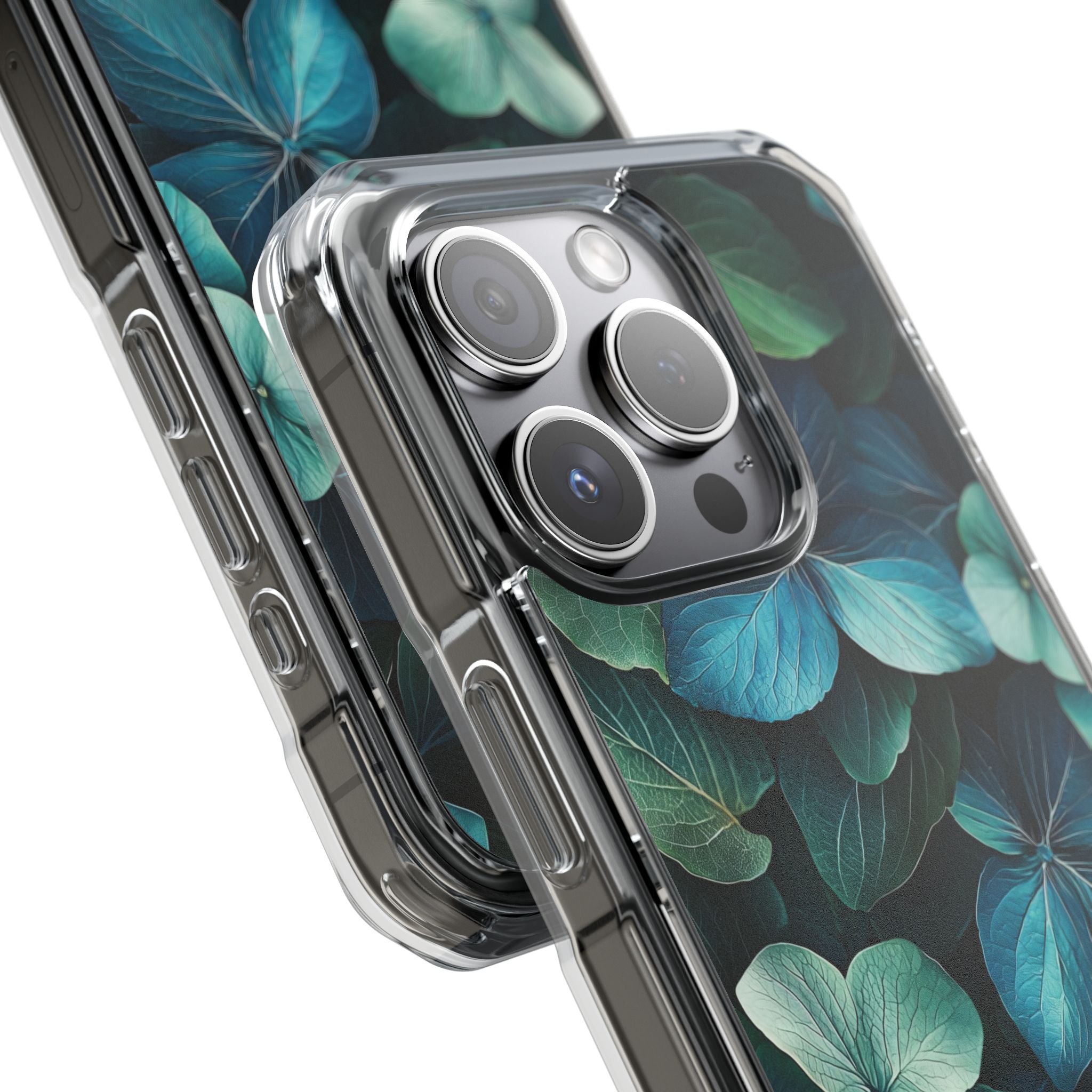 Serene Leaf Arrangement iPhone Case - Impact