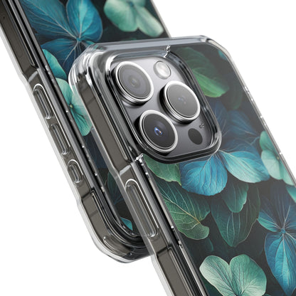 Serene Leaf Arrangement iPhone Case - Impact