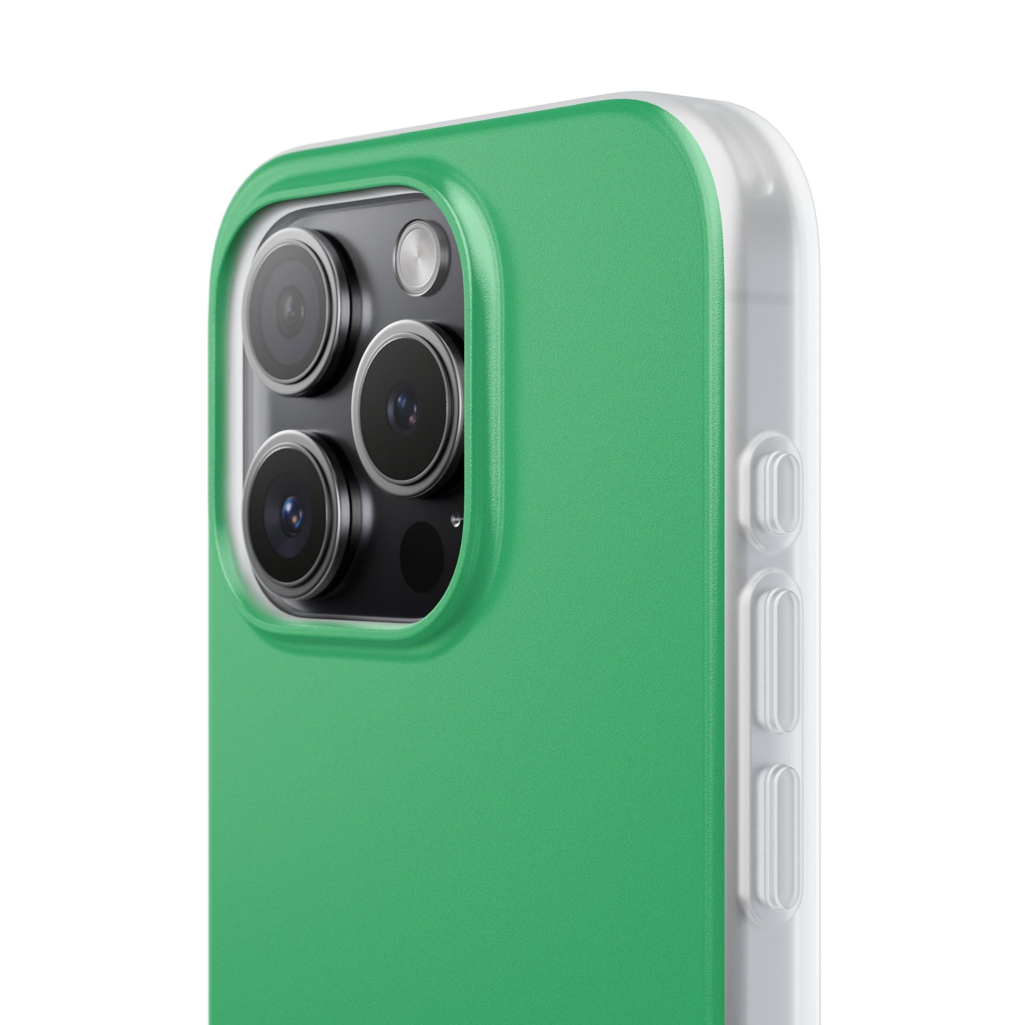 Medium Sea Green iPhone 15 - Flexi Phone Case