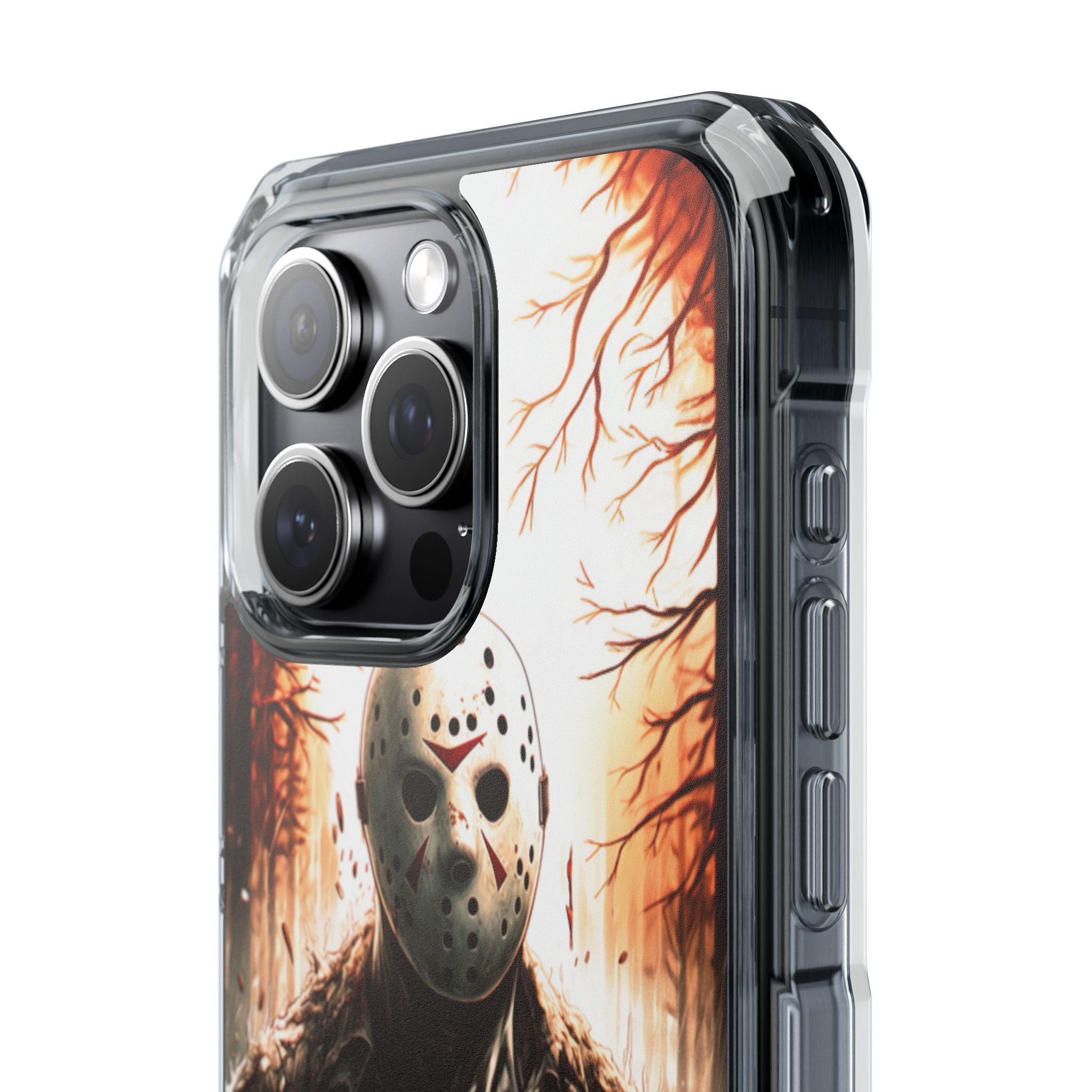 Nightmare Stalks Forest iPhone Case - Impact