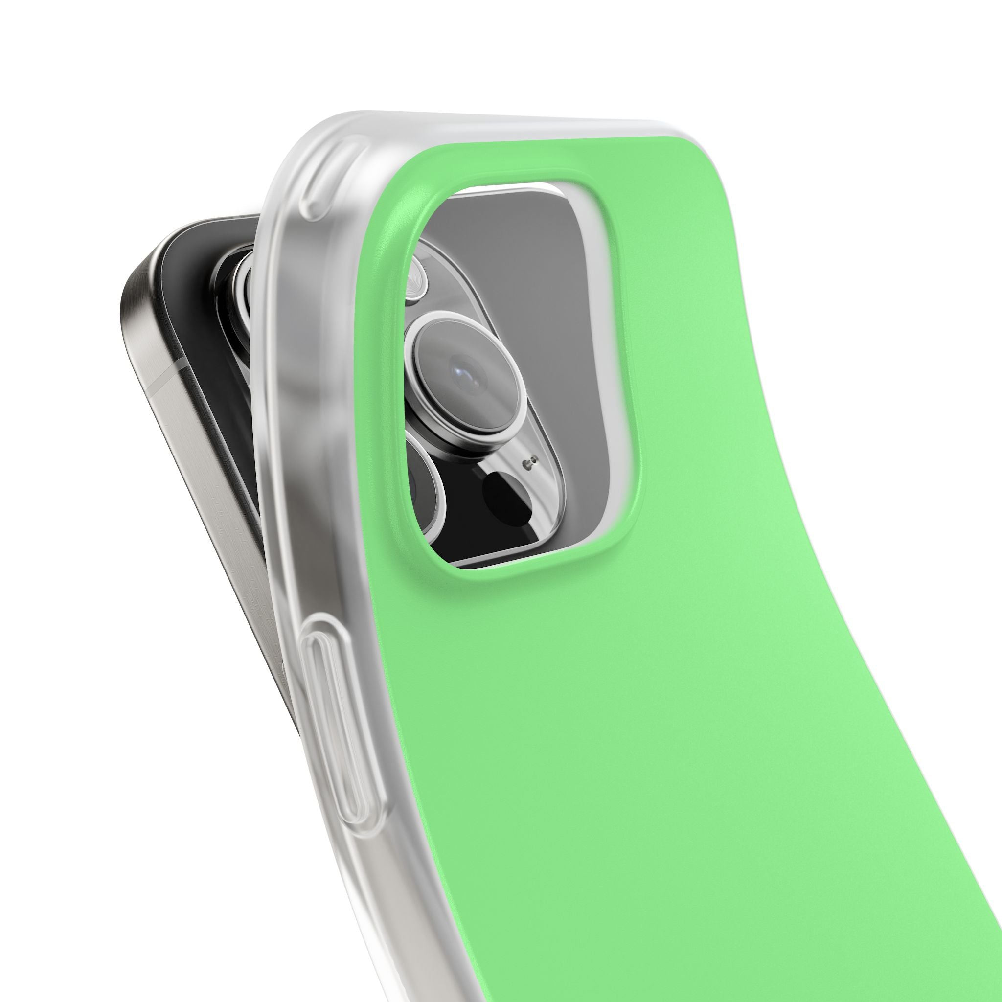 Mint Green - Flexi iPhone 16 Phone Case