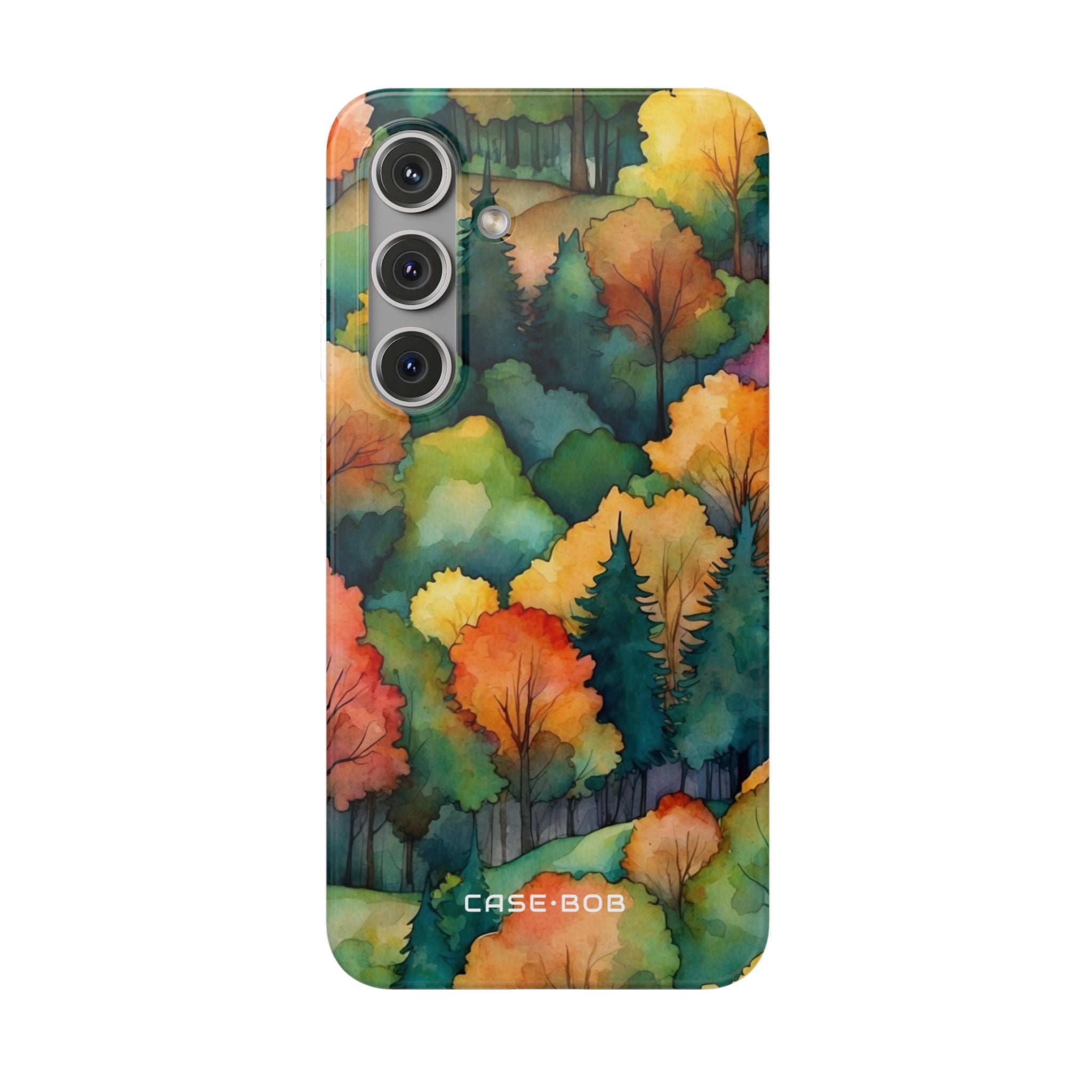 Verdant Canopy Samsung S24 Case - Soft