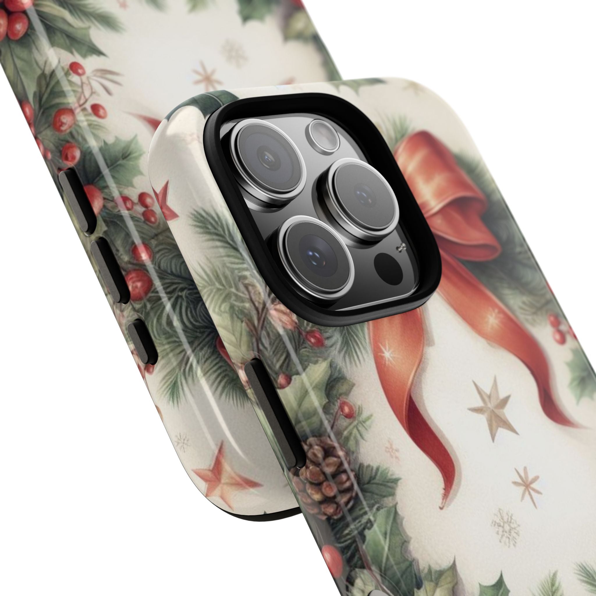 Wreath Adorns Charm - iPhone Case