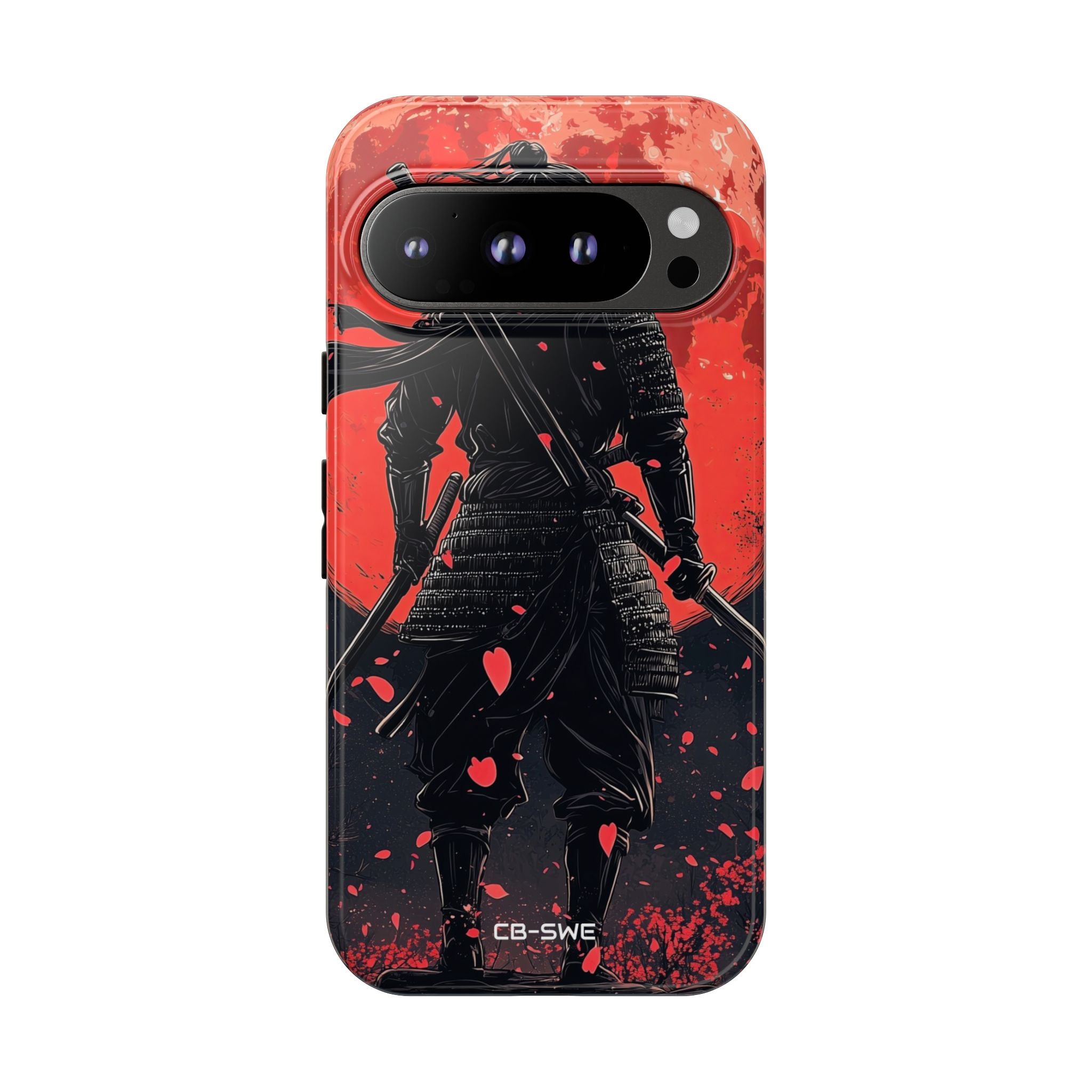 Ninja Faces Moon - Google Pixel Case