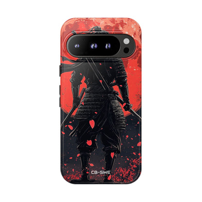 Ninja Faces Moon - Google Pixel Case