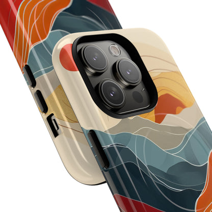 Sunlit Ridges iPhone 14 Pro Case - Tough+