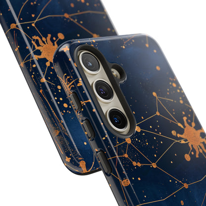 Zodiac Splendor Unveiled - Protective Phone Case