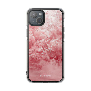 Pantone Rose  | Phone Case for iPhone (Clear Impact Case - Magnetic)