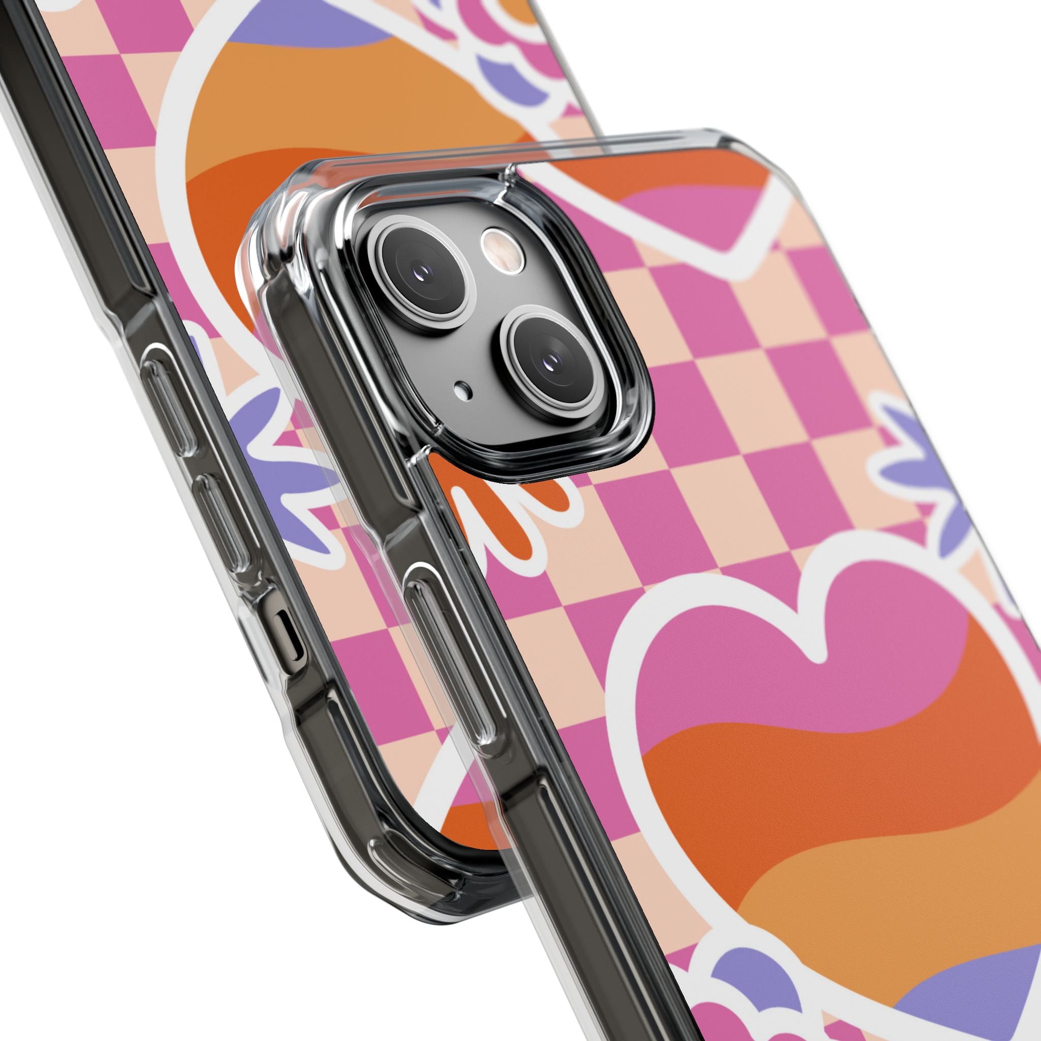 Retro Pop Whimsy iPhone Case - Impact