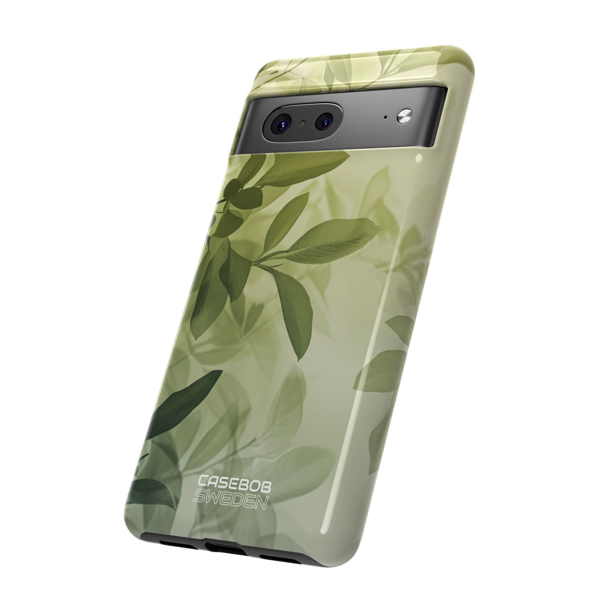 Whispering Green Leaves Google Pixel 7 – Tough