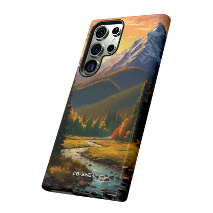 Mountain Reflections Glimmer - Samsung Case