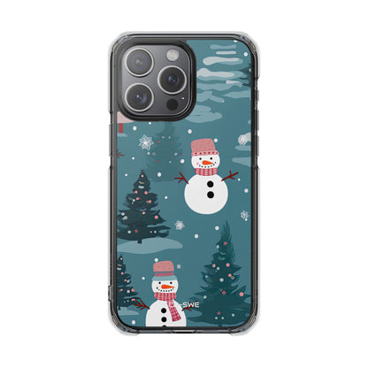 Winter Whimsies Play iPhone Case - Impact