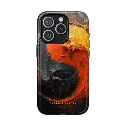 Zen Blaze Harmony iPhone 15 | Tough+ Phone Case