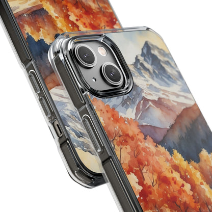 Snowcapped Radiance iPhone 14 Plus Case - Impact