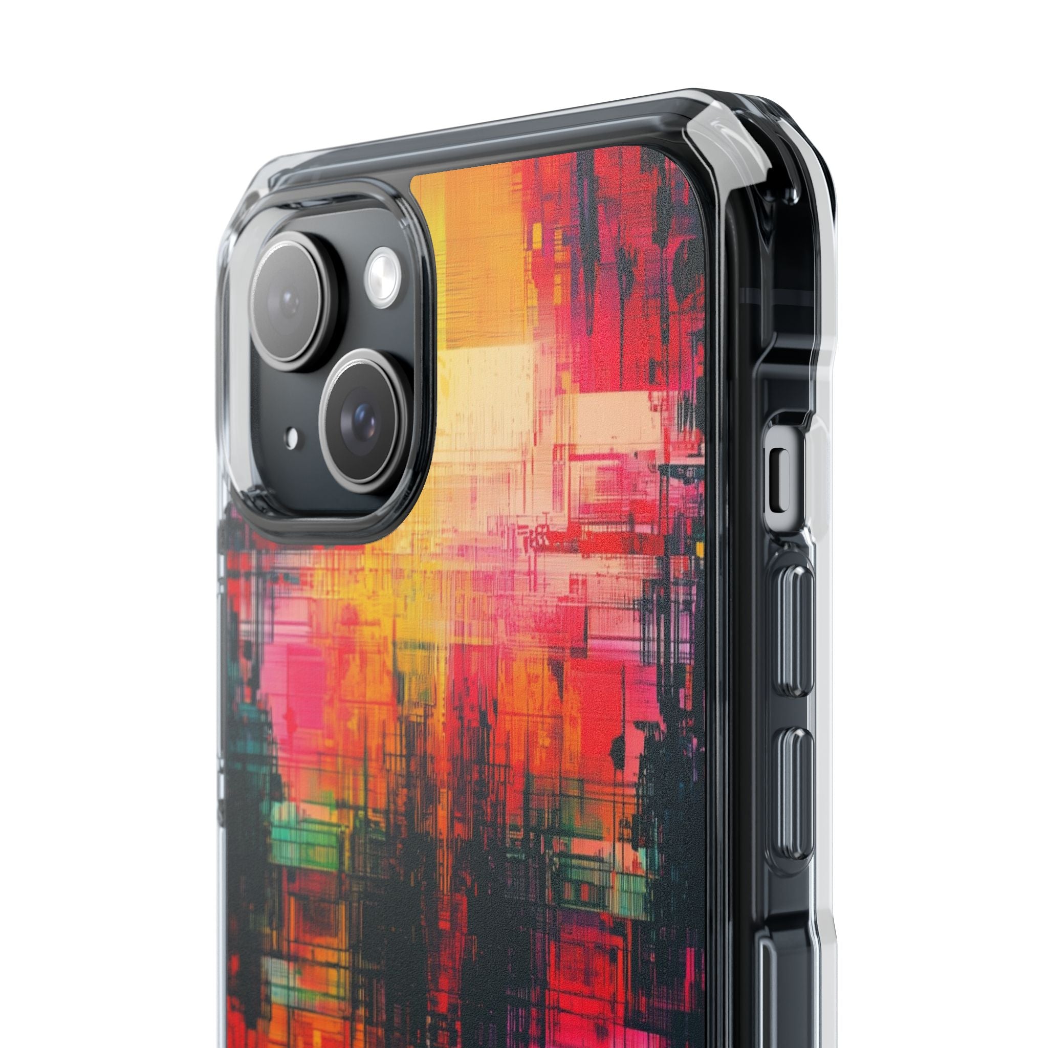 Sunflare Band iPhone 15 Plus Case - Impact