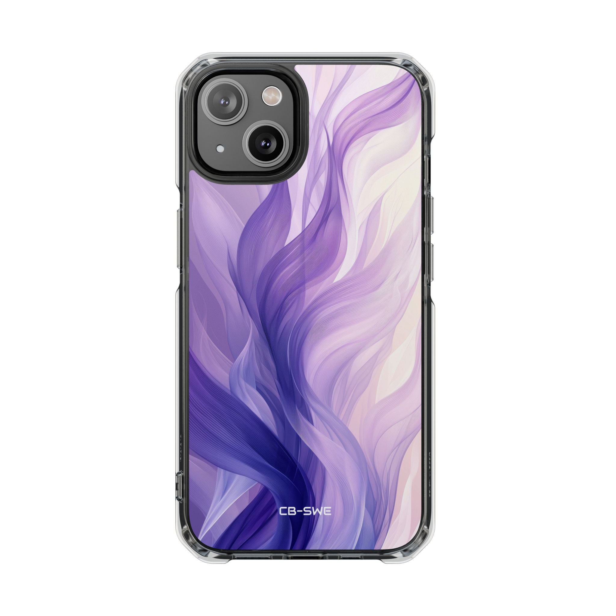Flowing Purple Whispers iPhone Case - Impact