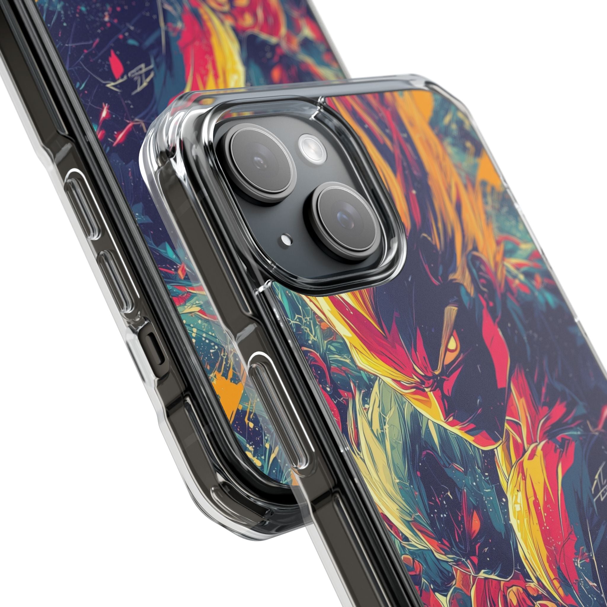 Spiked Fury iPhone 15 Case - Impact