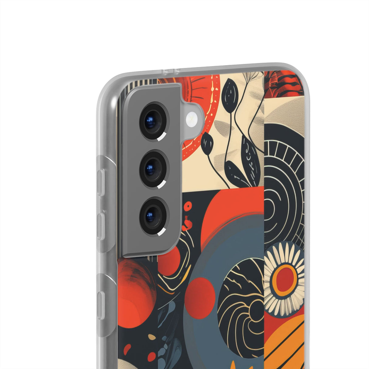 Retro Vibrance | Flexible Phone Case for Samsung Galaxy