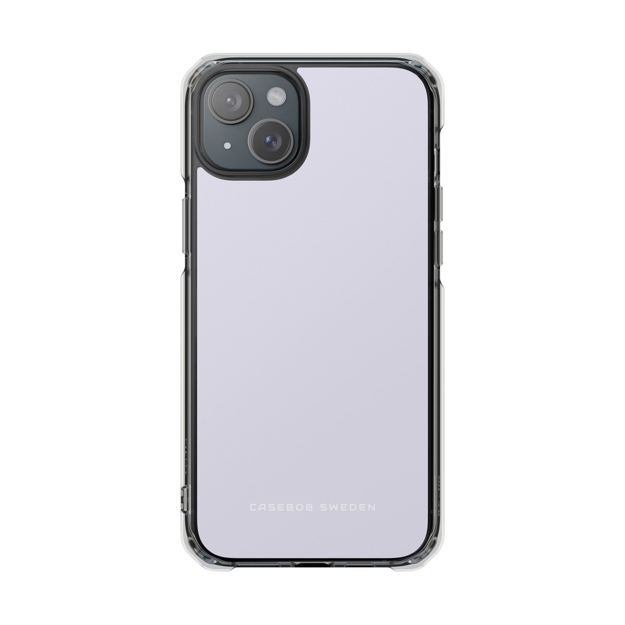 Lavender iPhone 15 - Clear Impact Phone Case