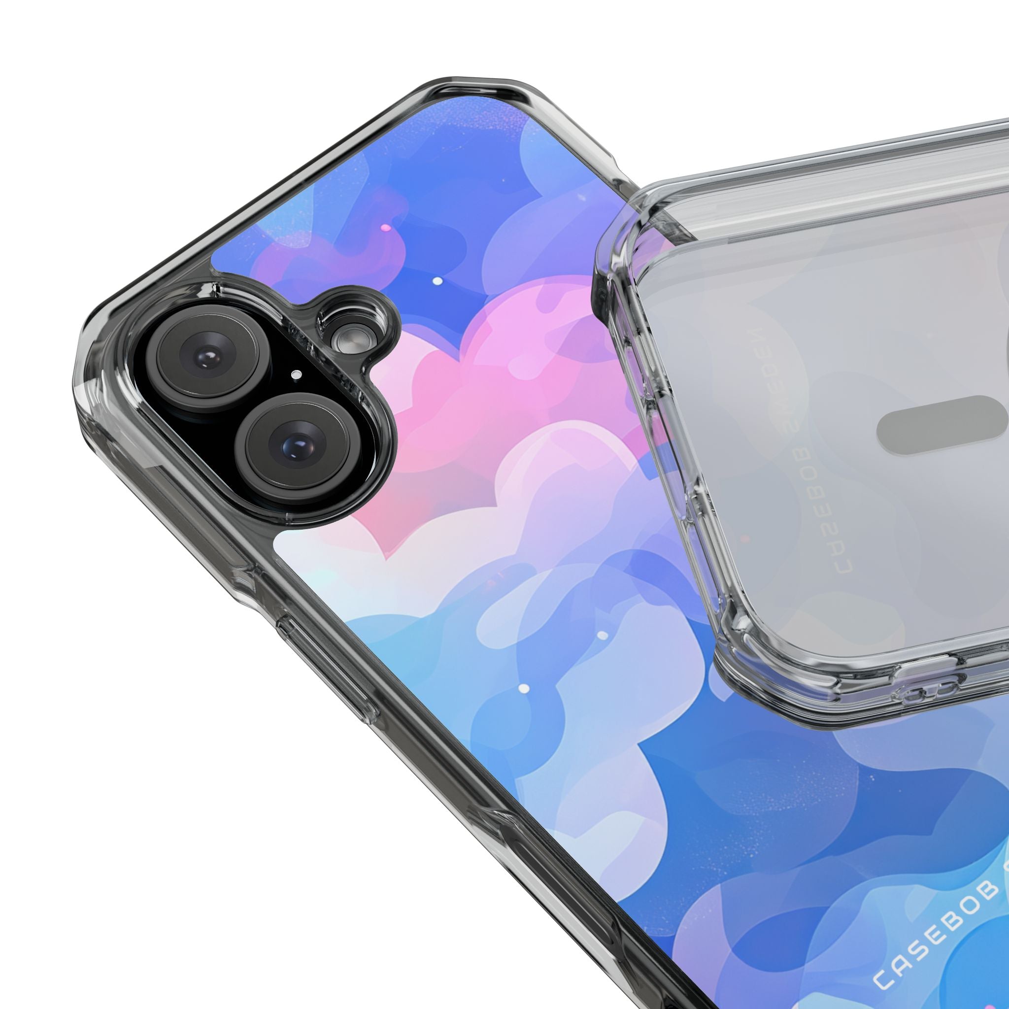 Ethereal Cloudflux iPhone 16 - Clear Impact Phone Case