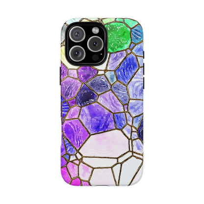 Colorful Glass Mosaic - iPhone Case