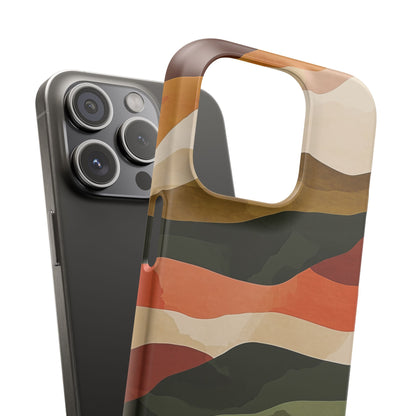 Earthflow Harmony iPhone 15 - Slim Phone Case