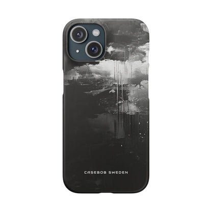 Urban Grit Aesthetic iPhone 15 - Slim Phone Case