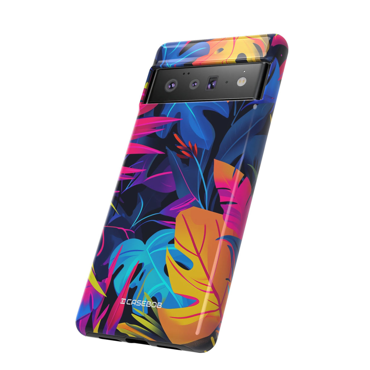 Neon Pantone Pattern | Phone Case for Google Pixel (Protective Case)