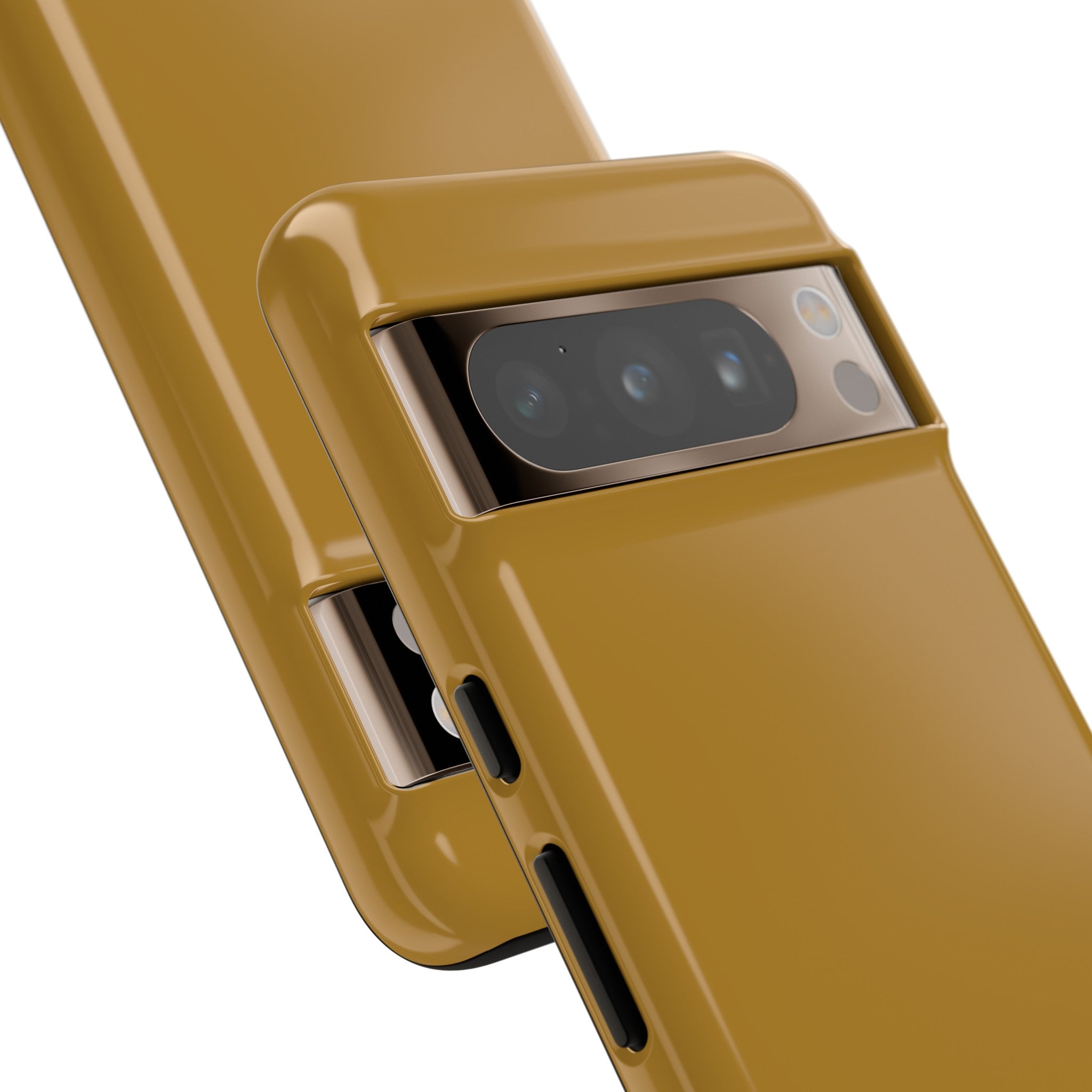 Dark Golden Rod - Protective Phone Case