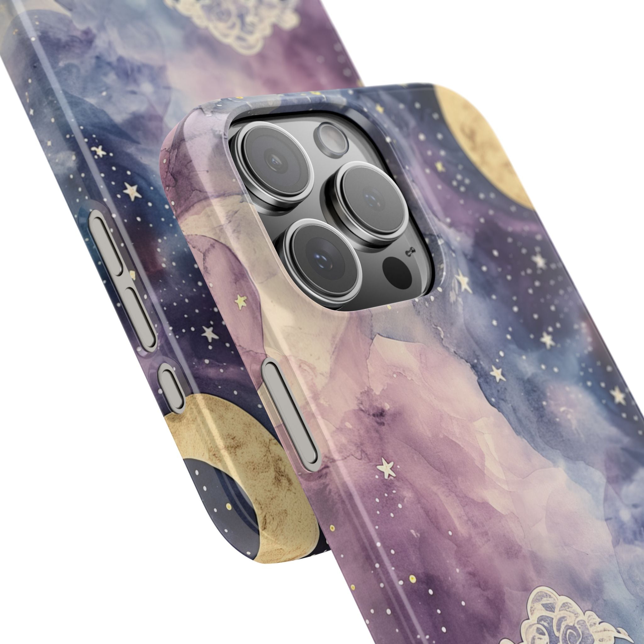 Dreamy Celestial Night - Slim iPhone 16 Phone Case