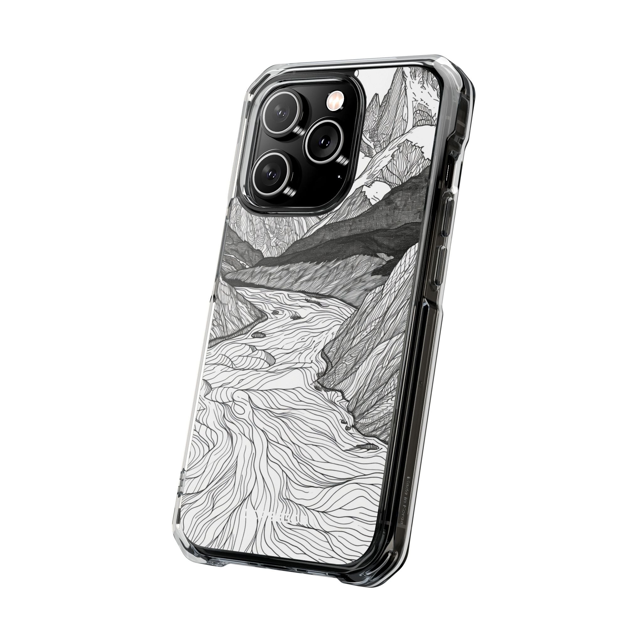 Mountain Tranquility - Phone Case for iPhone