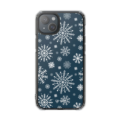 Snowflakes Drift Softly iPhone Case - Impact