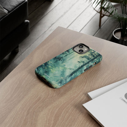 Whispers Through Leaves - iPhone Case