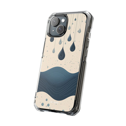 Gentle Waves Flow iPhone Case - Impact