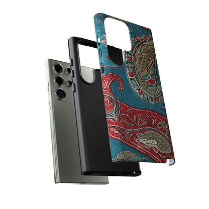 Paisley Floral Fusion Samsung S23 - Tough