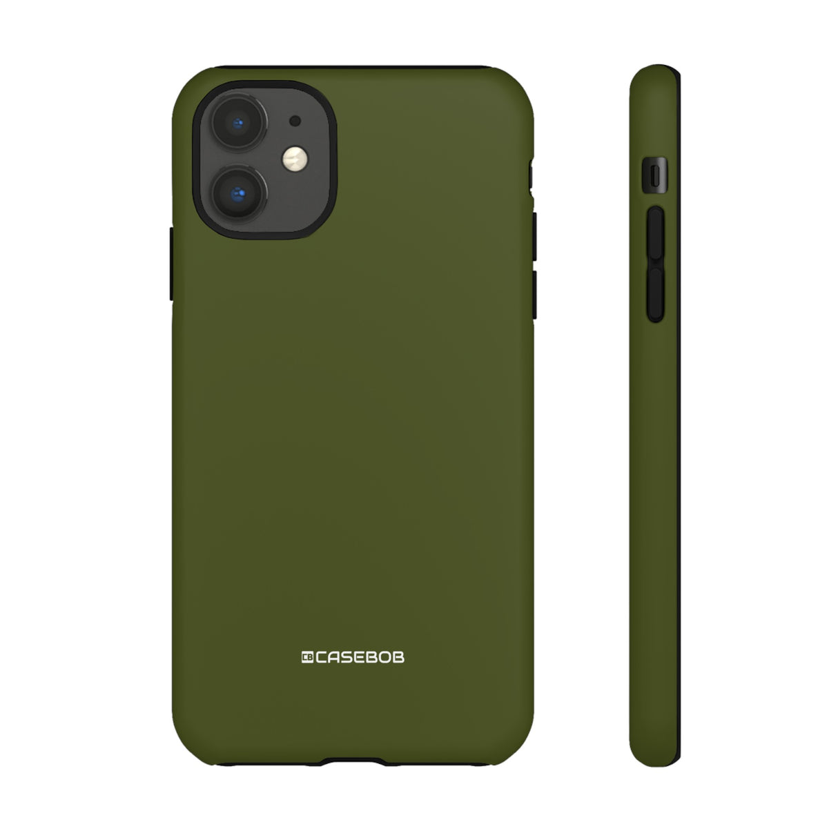 Army Green Phone Case - Protectve