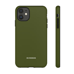 Army Green Phone Case - Protectve