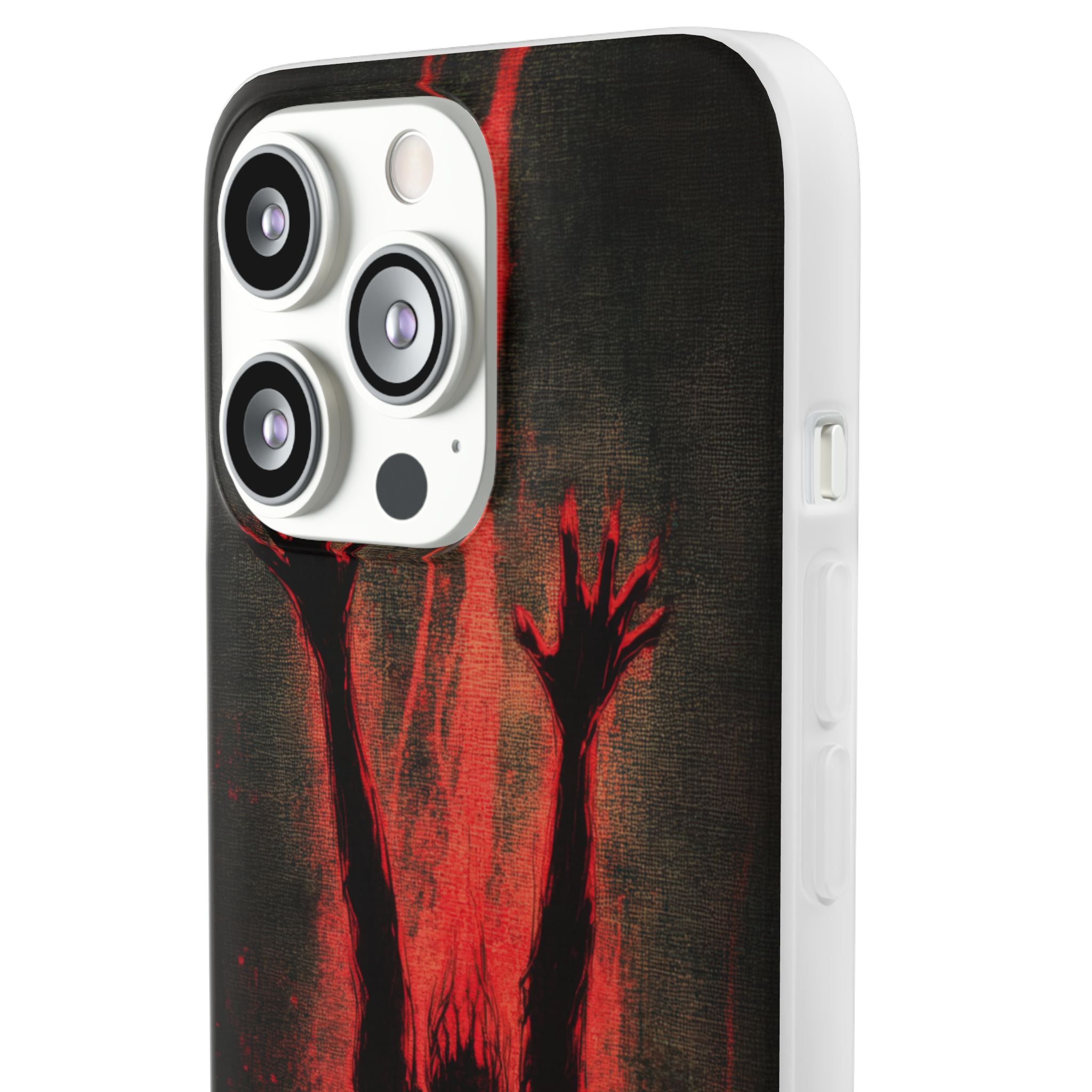 Gothic Crimson Ascension iPhone 13 - Flexi Phone Case