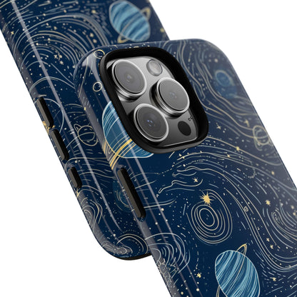 Celestial Whimsy: Hand-Drawn Universe - for iPhone 16