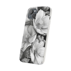 Botanische Eleganz | Flexible Handyhülle für iPhone