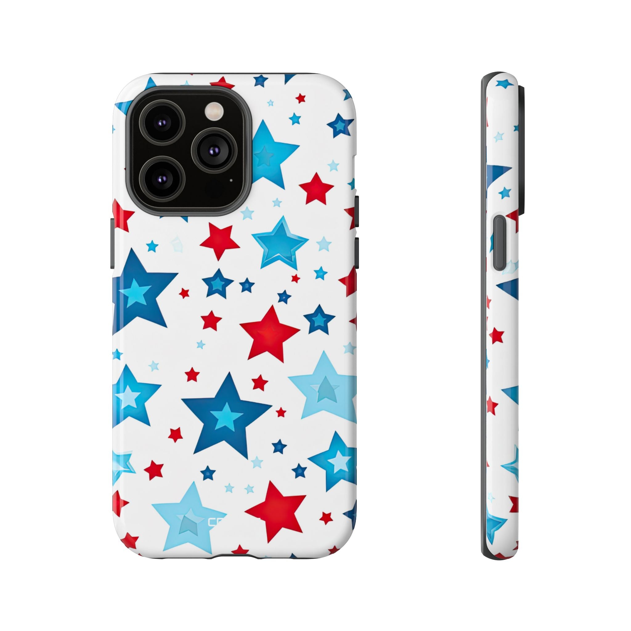 Stars Celebrate Freedom - iPhone Case