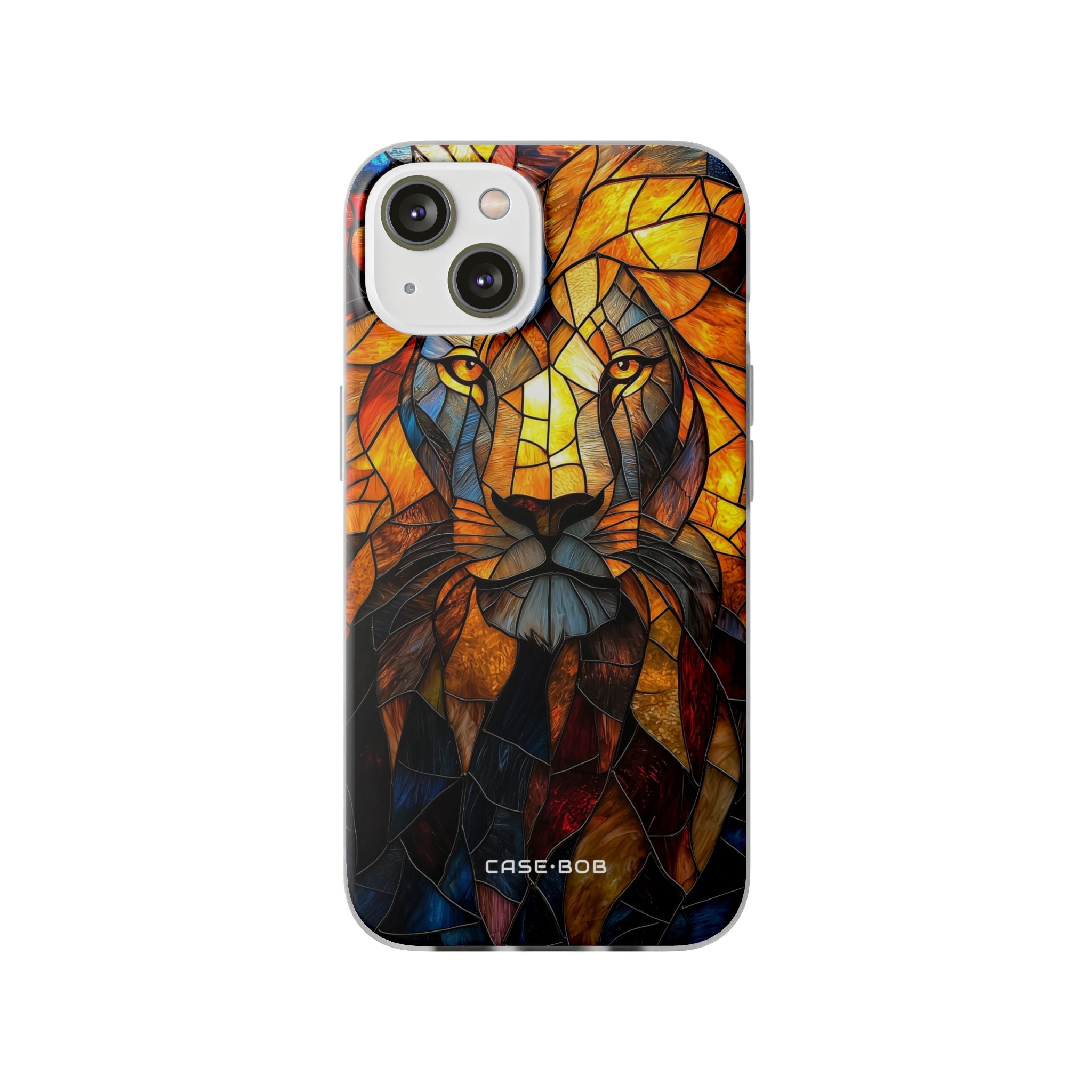 Lion Radiance iPhone 14 Case - Soft