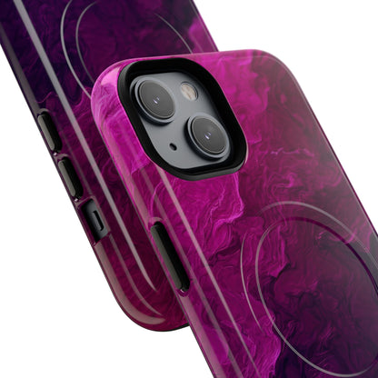 Velvet Dream Currents iPhone 14 - Tough+