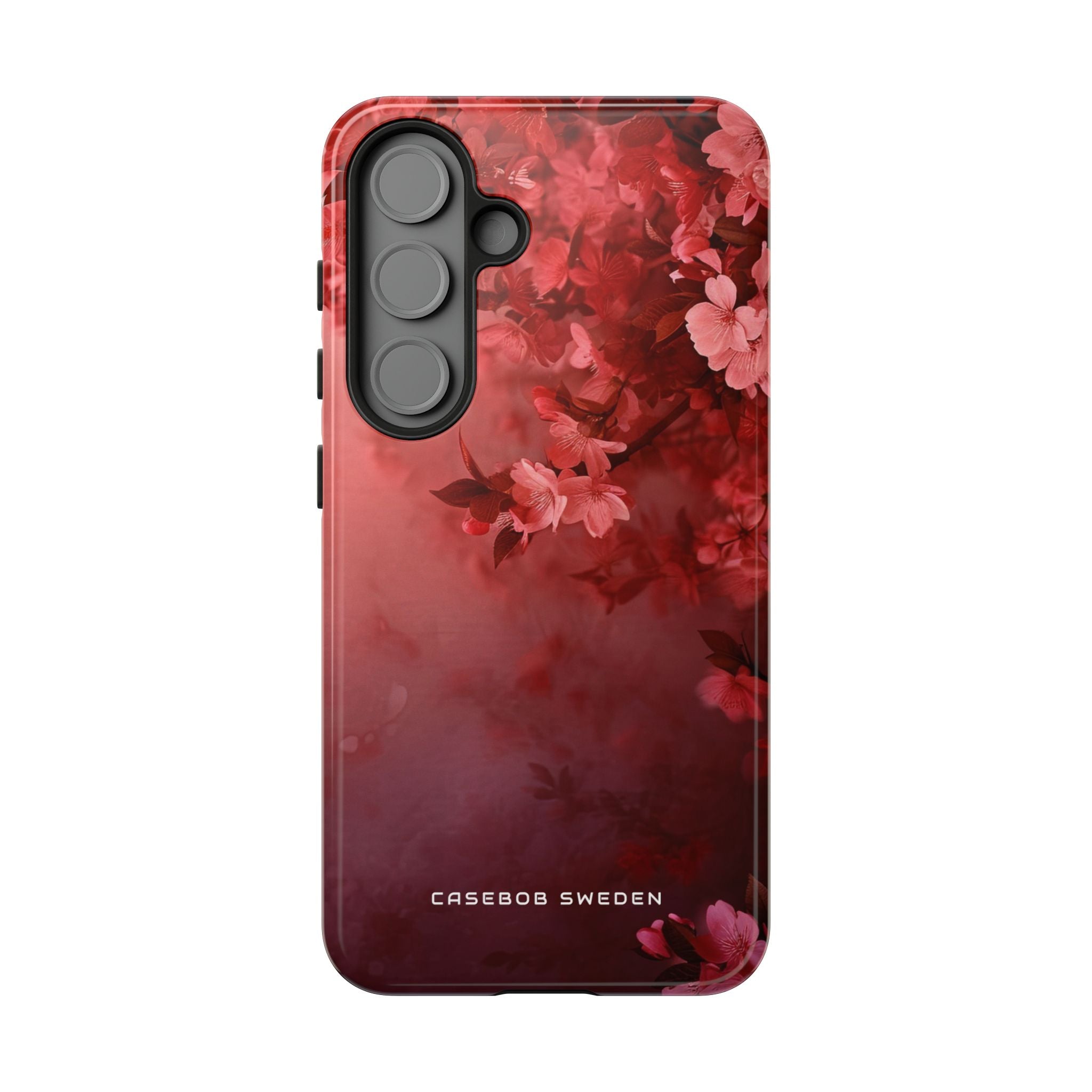 Gradient Cherry Blossom Harmony Samsung S25 - Tough Phone Case